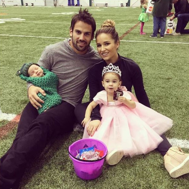 Eric Decker, Jessie James Decker, Family, Vivianne Rose Decker, Eric Decker II